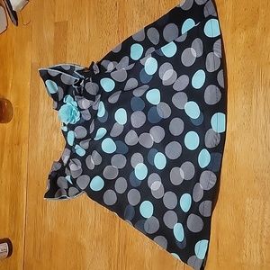 Circo 18 month girls Black Blue circle dress